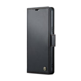 CaseMe 023 Butterfly Buckle Litchi Texture RFID Anti-theft Leather Phone Case